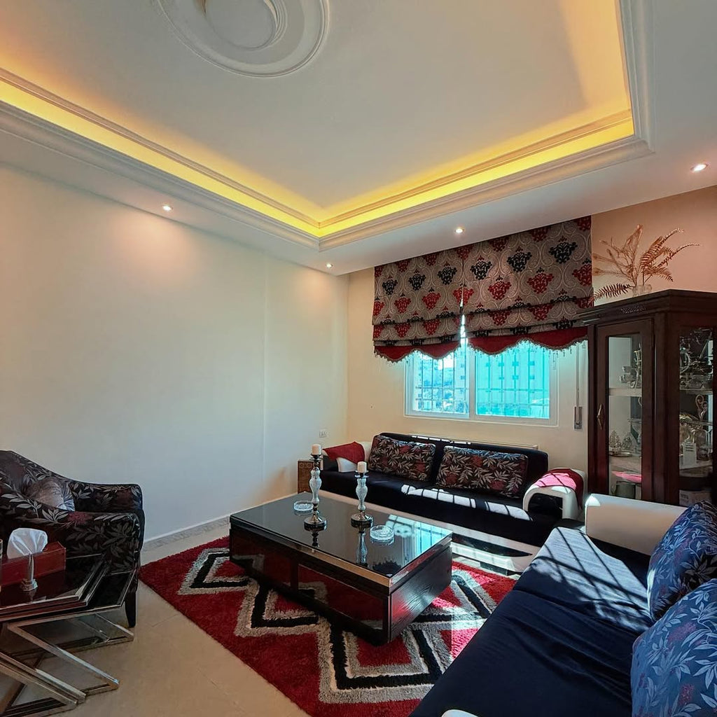 A third-floor apartment with an area of 145 sqm.