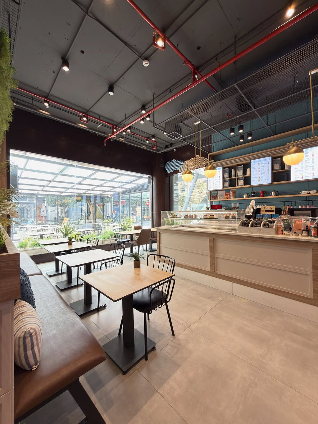 Coffe House Boulevard Amman