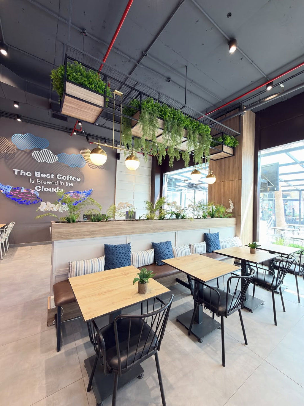 Coffe House Boulevard Amman