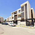 Villa with a land area of 761 m² and a built-up area of 1,065sqm