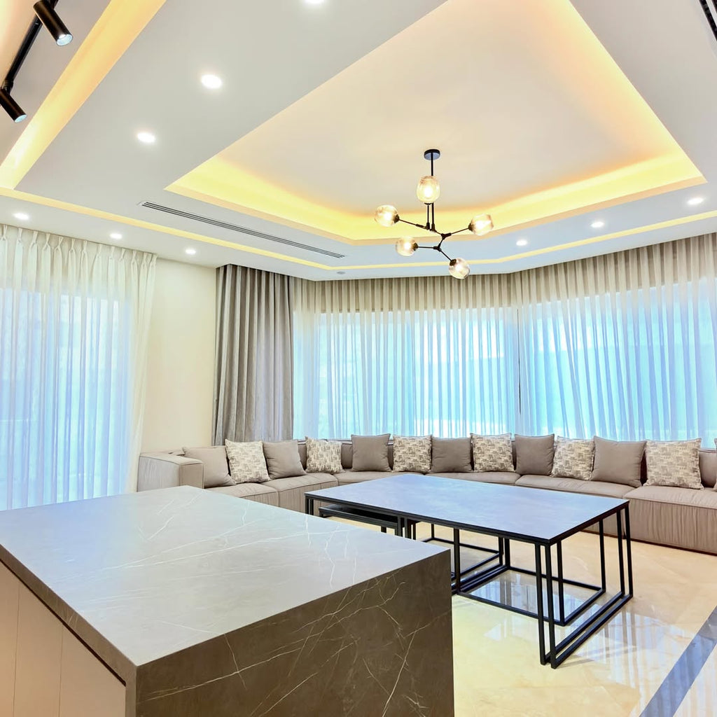 Villa with a land area of 761 m² and a built-up area of 1,065sqm