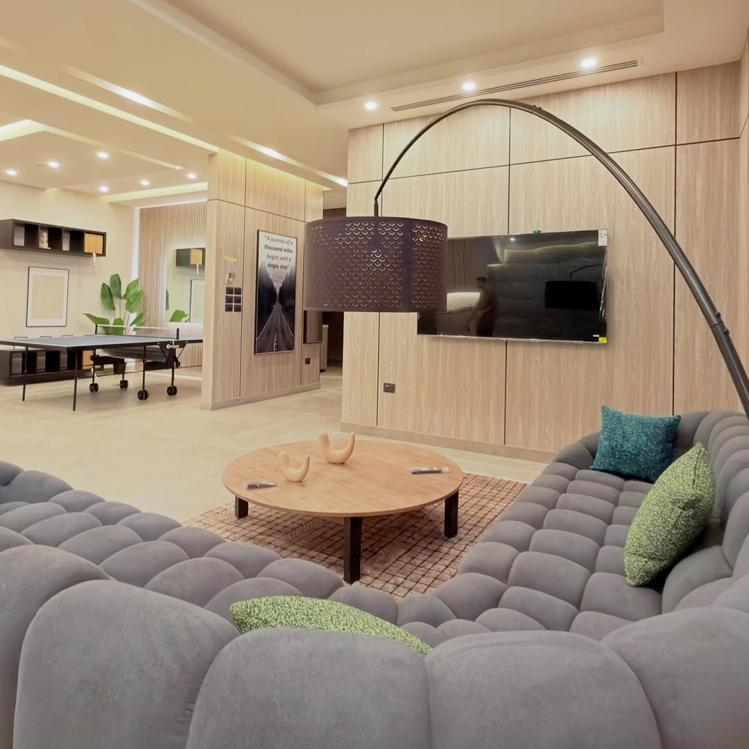 Villa with a land area of 761 m² and a built-up area of 1,065sqm