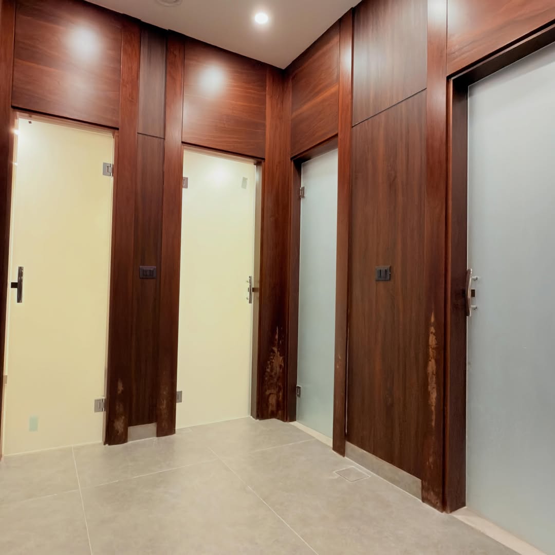 Villa with a land area of 761 m² and a built-up area of 1,065sqm