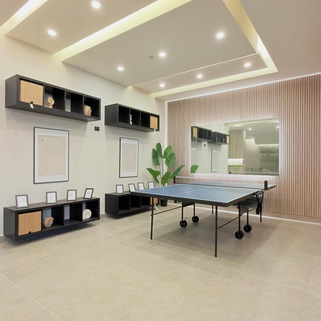 Villa with a land area of 761 m² and a built-up area of 1,065sqm