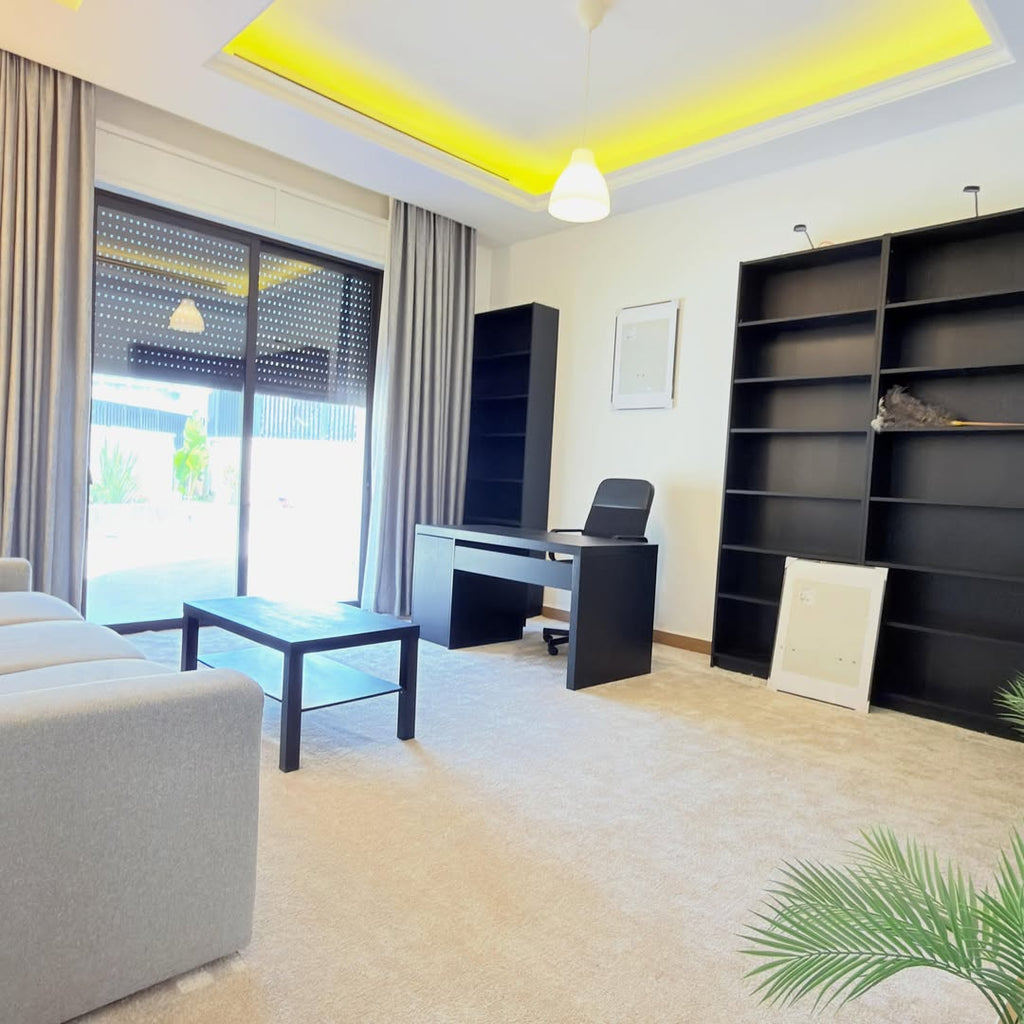 Villa with a land area of 761 m² and a built-up area of 1,065sqm
