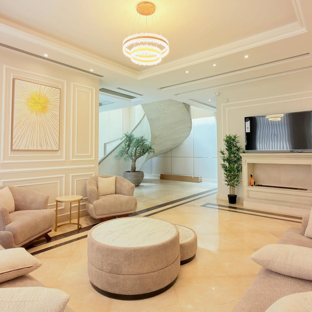 Villa with a land area of 761 m² and a built-up area of 1,065sqm