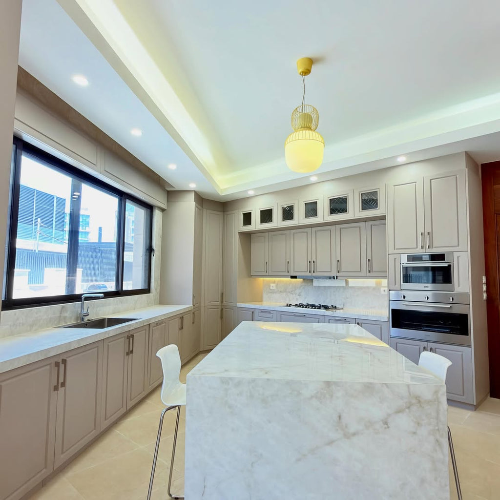 Villa with a land area of 761 m² and a built-up area of 1,065sqm