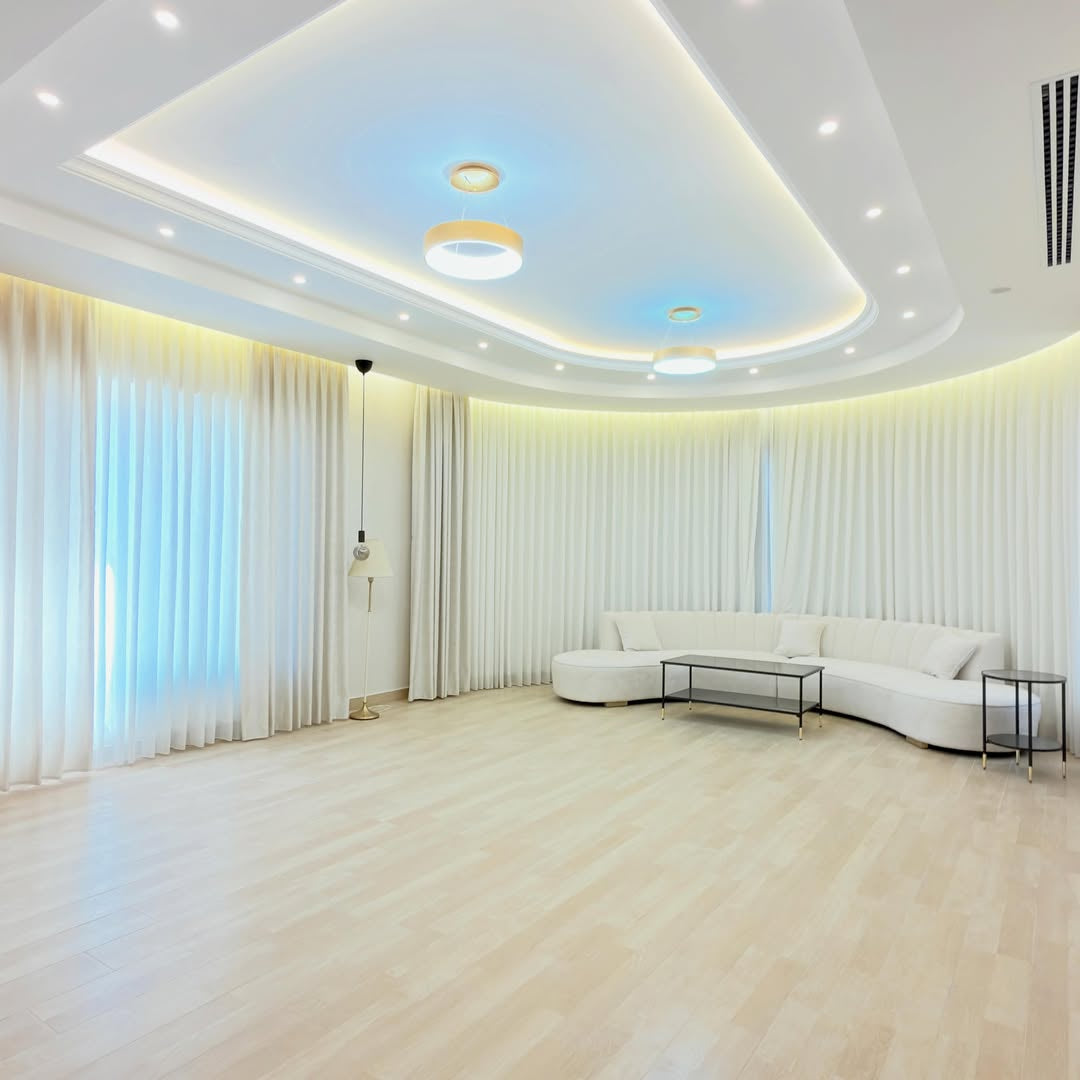 Villa with a land area of 761 m² and a built-up area of 1,065sqm