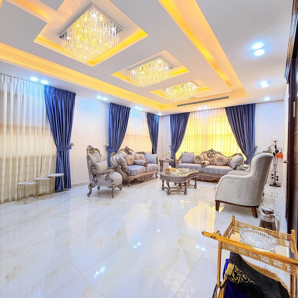 Villa with a land area of 761 sqm.