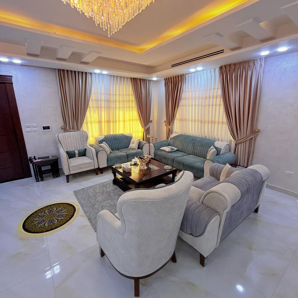 Villa with a land area of 761 sqm.