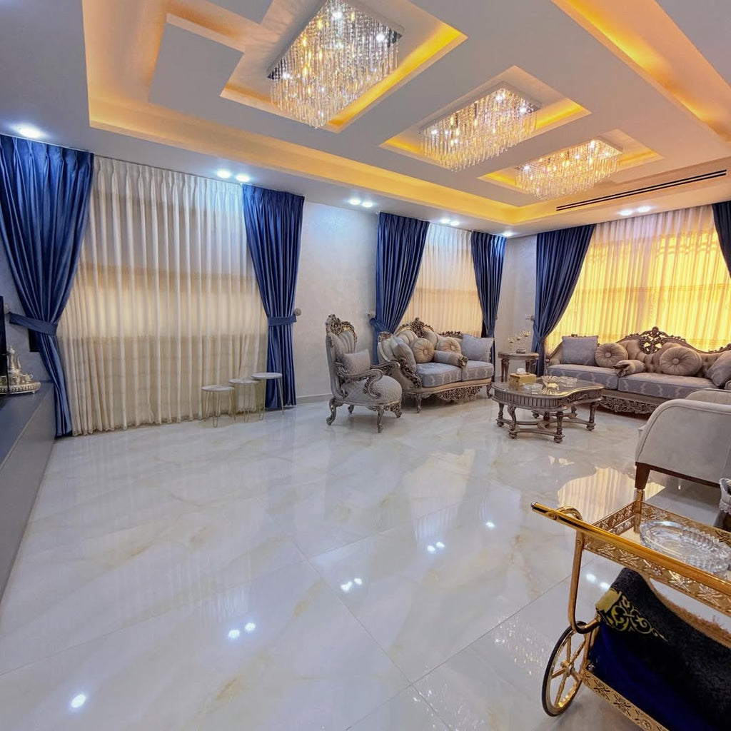 Villa with a land area of 761 sqm.