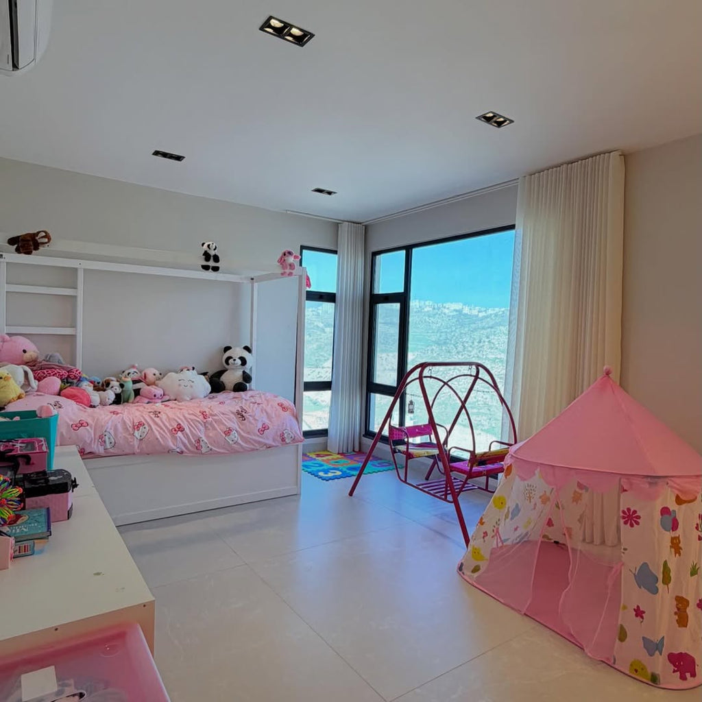 House on a 770 sqm.