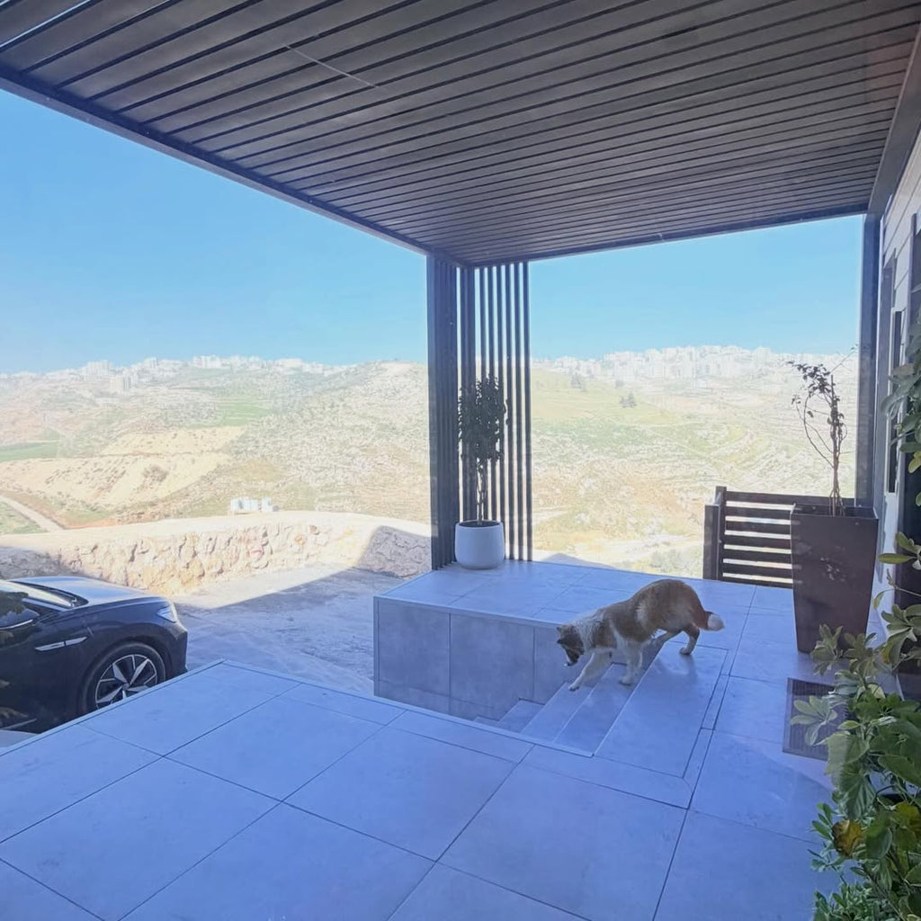House on a 770 sqm.