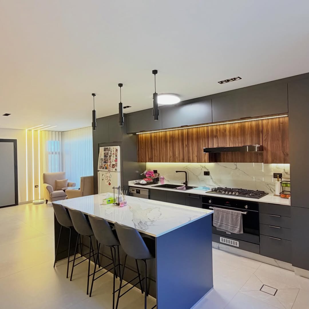 House on a 770 sqm.