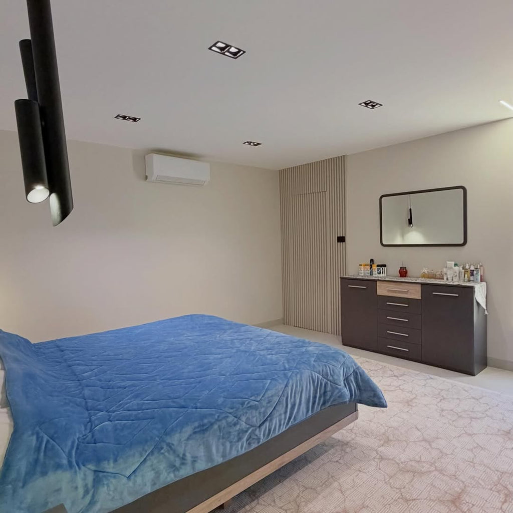 House on a 770 sqm.