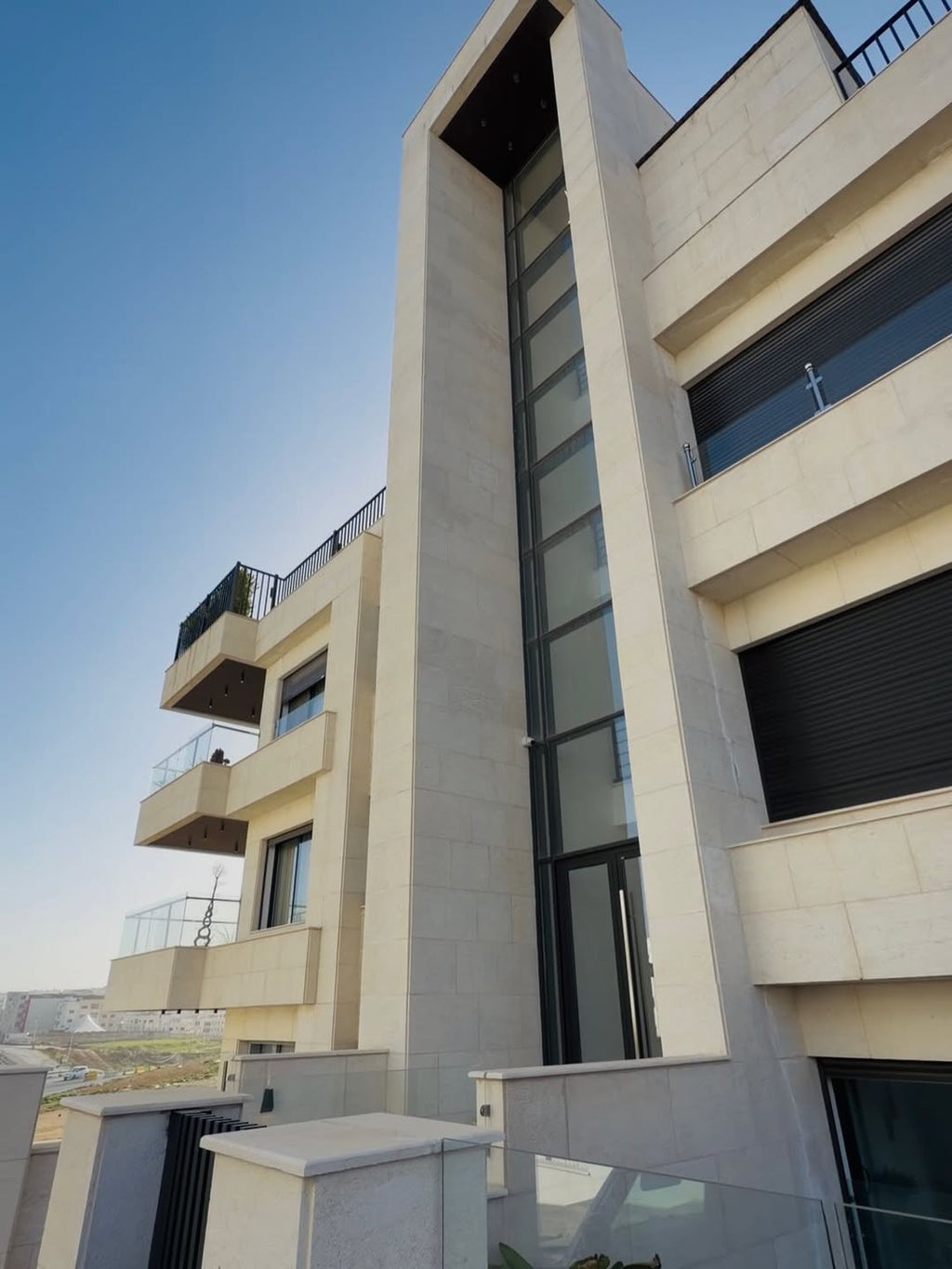 Rajm Amish – Rooftop Duplex Apartment Total area: 440 sqm