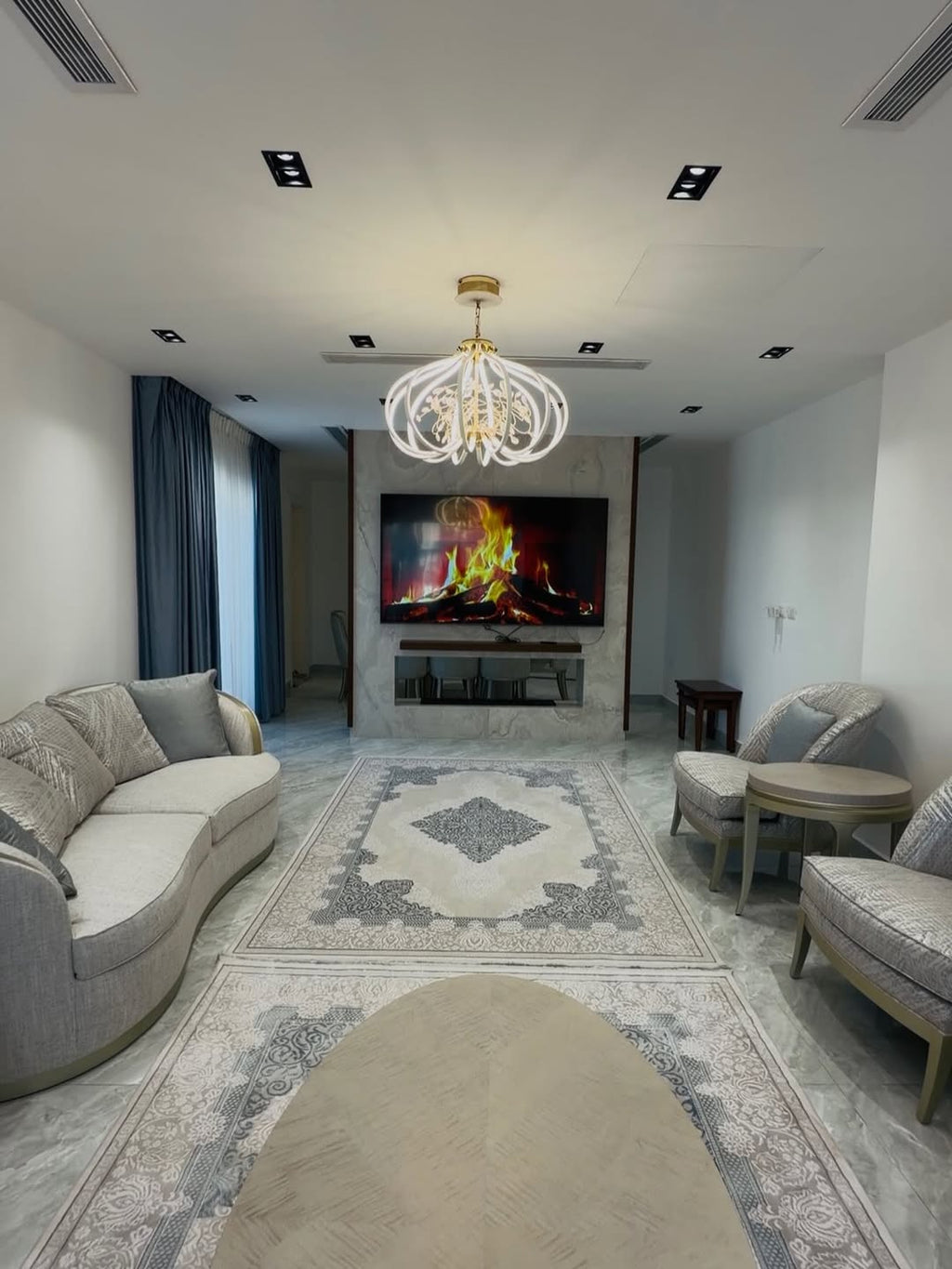 Rajm Amish – Rooftop Duplex Apartment Total area: 440 sqm