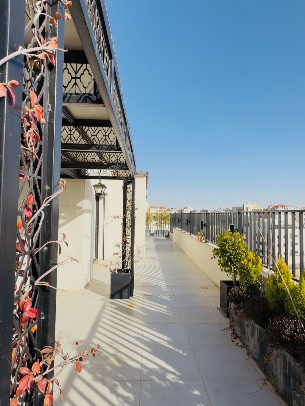 Rajm Amish – Rooftop Duplex Apartment Total area: 440 sqm