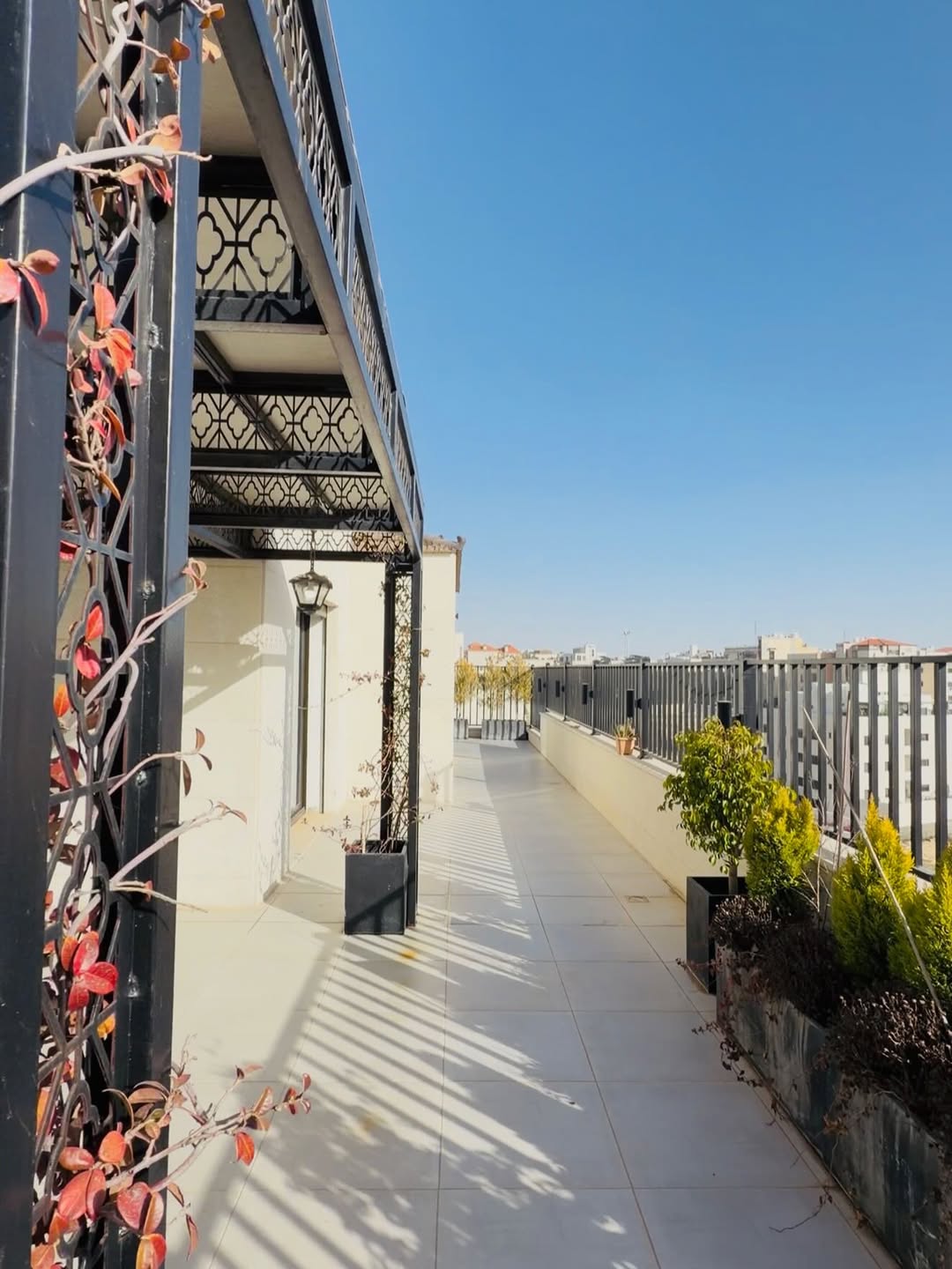Rajm Amish – Rooftop Duplex Apartment Total area: 440 sqm
