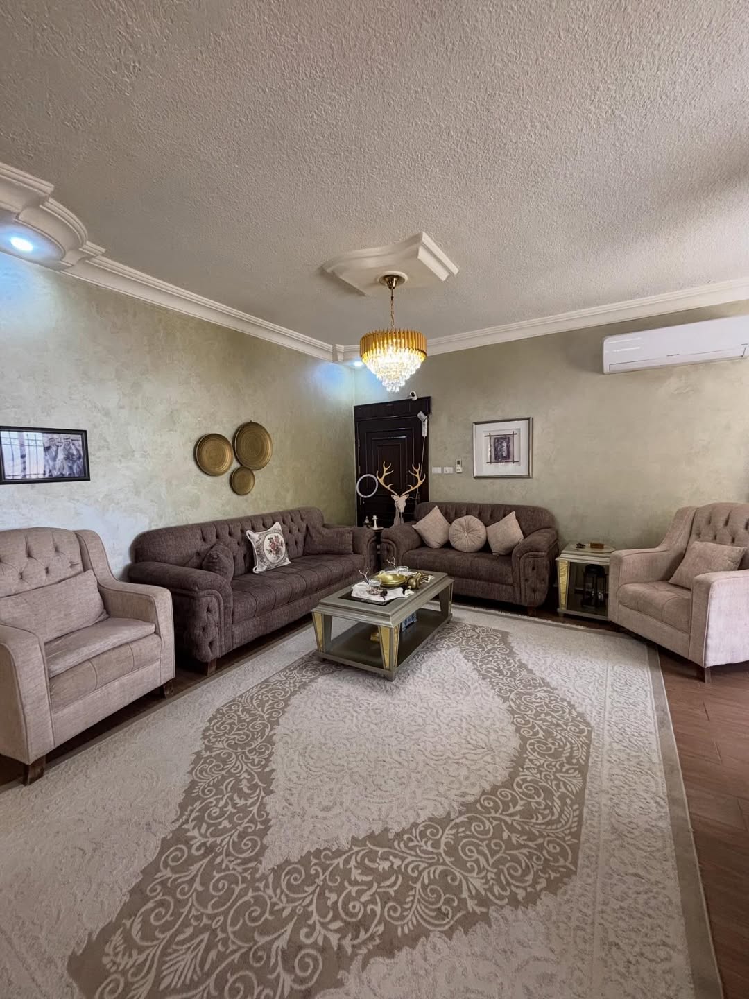 Ground floor apartment – Tabarbour Total area: 300 sqm