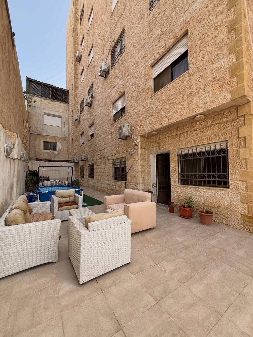Ground floor apartment – Tabarbour Total area: 300 sqm