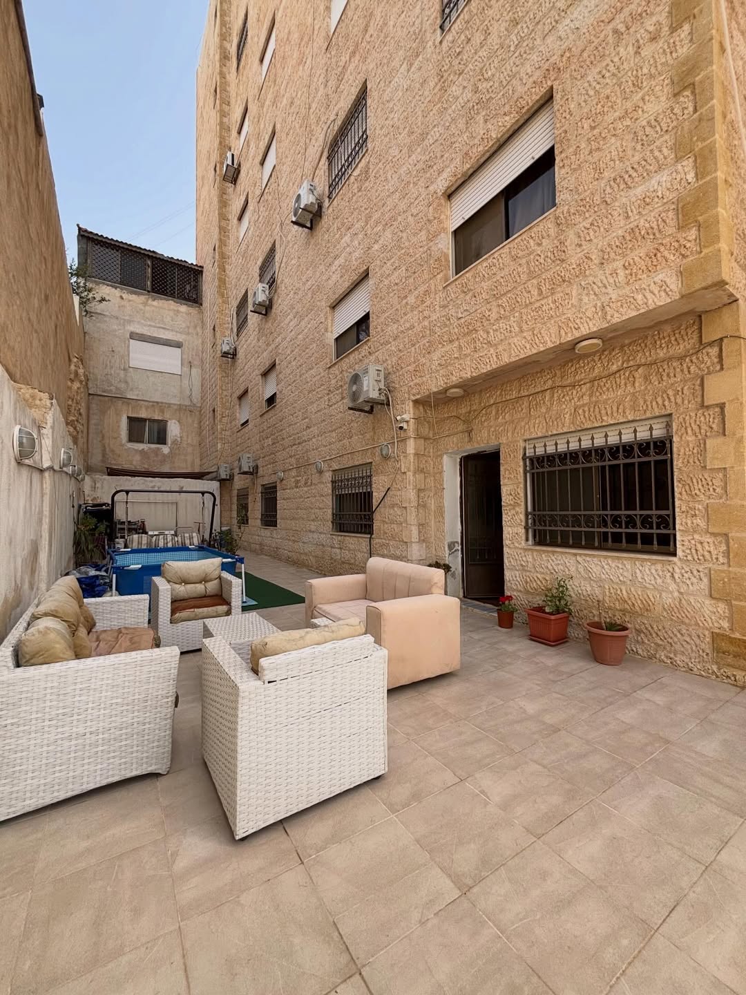 Ground floor apartment – Tabarbour Total area: 300 sqm